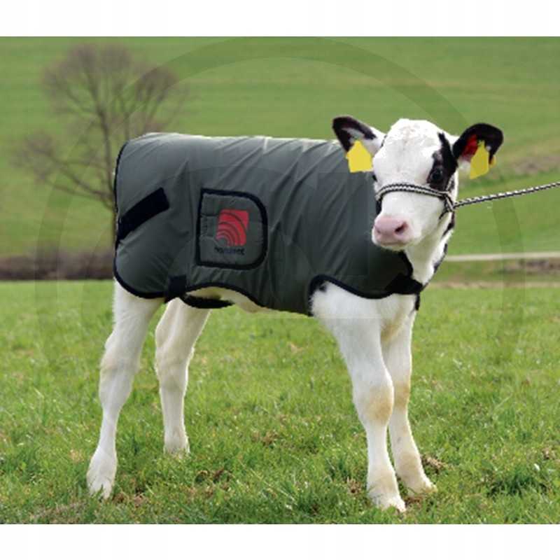 Horizontinė antklodė veršeliams su maišeliu, 3 sluoksnių vandens