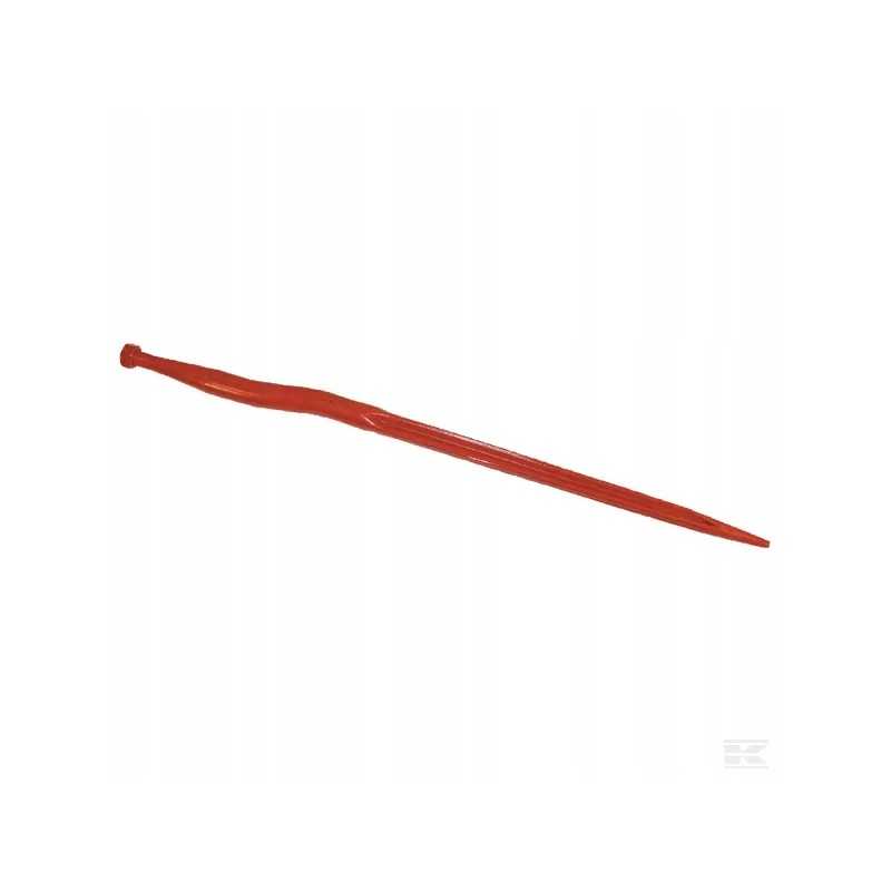 Krautuvas, lenktas, 38 mm, dviejų atspalvių profilis