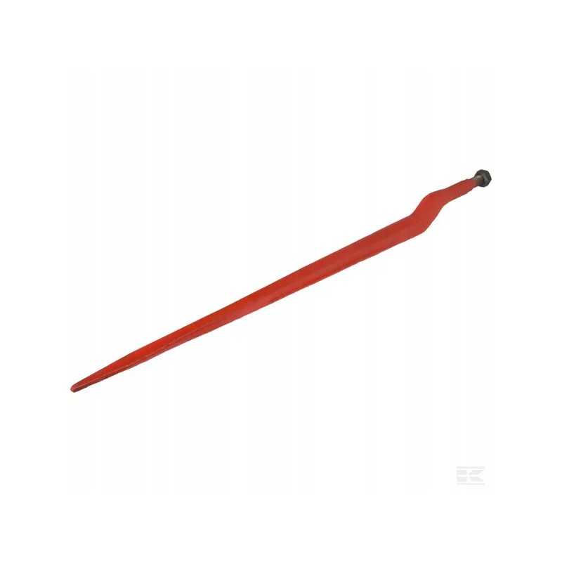 Krautuvas, lenktas, 62 mm, dviejų atspalvių profilis