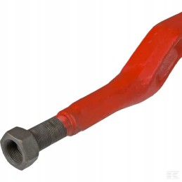 Krautuvas, lenktas, 62 mm, dviejų atspalvių profilis