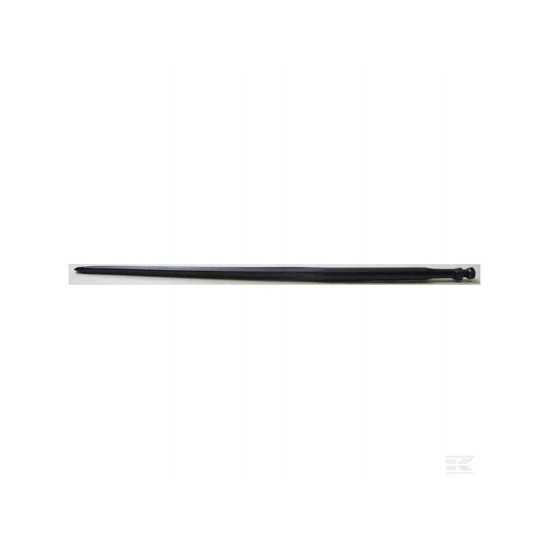 Krautuvas tiesus žvaigždės profilis 35x1100 mm