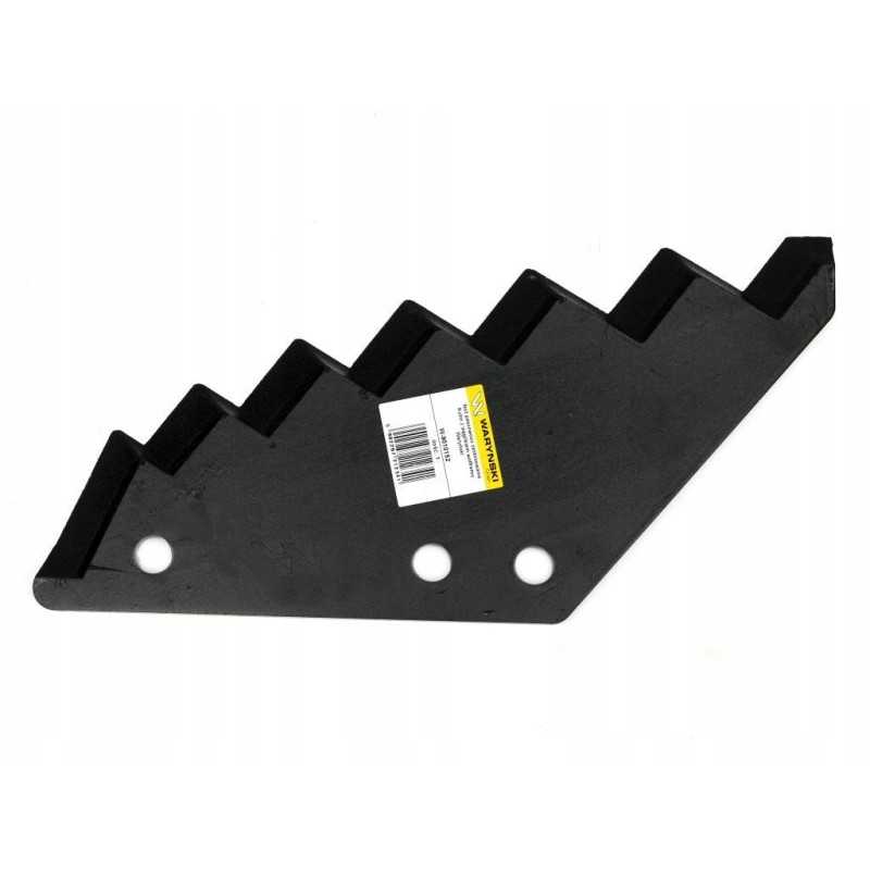 Kuhn padavimo vagono peilis su Warynski volframo karbidu