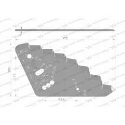 Mayer Warynski pašarų vagono ašmenys