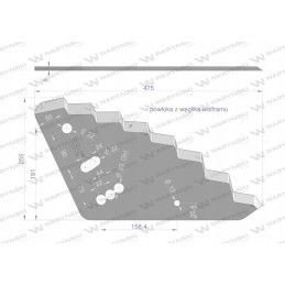 Tiekimo vagono peilį galima naudoti su Sano Mayer Warynski