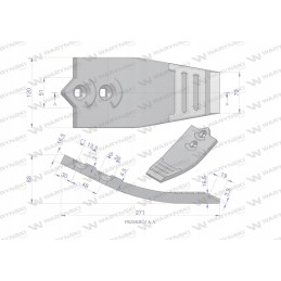 Platus noragėlių snapas 120 mm, cx naudojimas