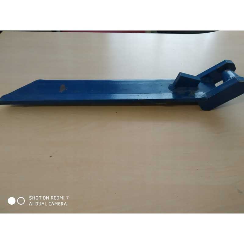 Mėšlo grandiklio rankena, dešinė, kairė