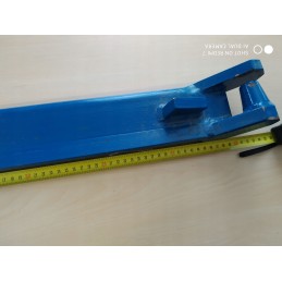 Mėšlo grandiklio rankena, dešinė, kairė