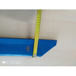 Mėšlo grandiklio rankena, dešinė, kairė