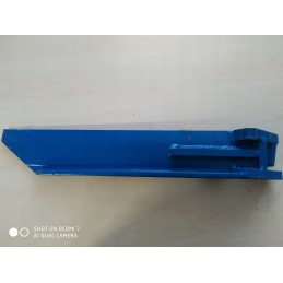 Mėšlo grandiklio rankena, dešinė, kairė