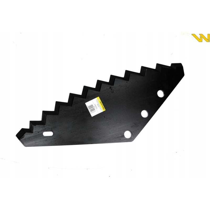 Universalus padavimo vagono peilis, 22 mm skylė su karbidu