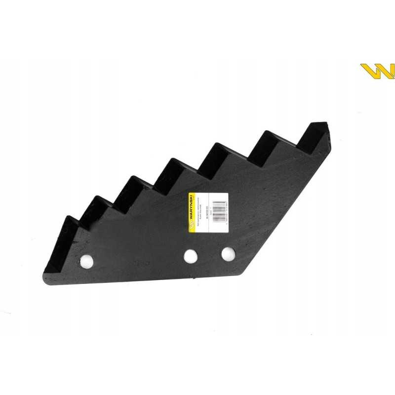 Pašarų vagono peilį naudoja Kuhn Warynski