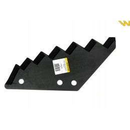 Tiekimo vagono peilis naudojamas su volframo karbidu