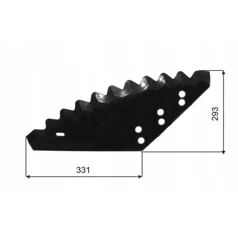 Storti pašarų vagono peilis 168000401 527527421 90068