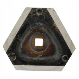 Kuhn granitinis siloso pjovimo peilis 77x106mm 5mm