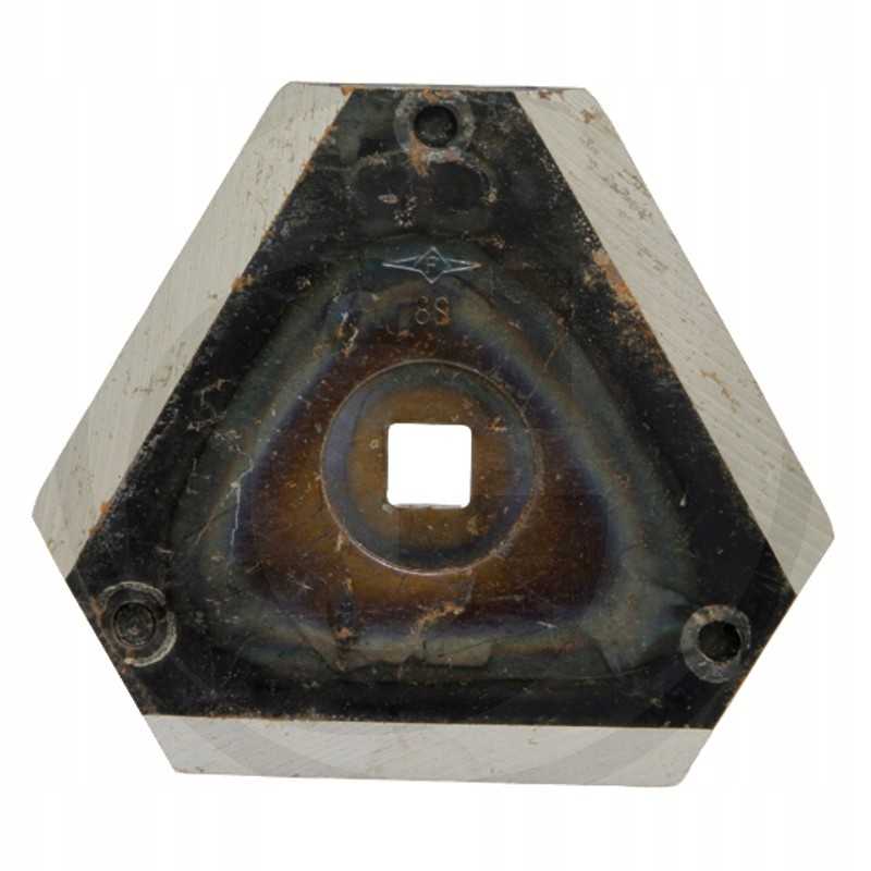 Kuhn granitinis siloso pjovimo peilis 77x106mm 5mm