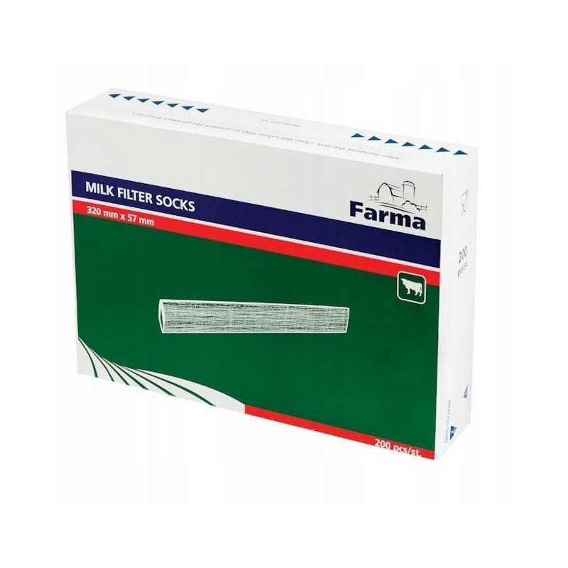 Pieno ūkio vamzdinis filtro įdėklas 320x57