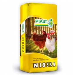 Piast dedeklių pašarų kaina už 25kg maišą vištoms dedeklėms