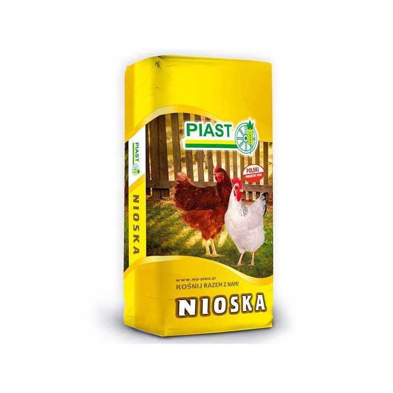 Piast dedeklių pašarų kaina už 25kg maišą vištoms dedeklėms