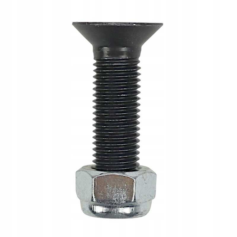 Kūginis šešiakampis sraigtas tiekimo vagono ašmenims m16x60 10 9