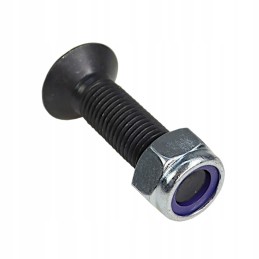 Kūginis šešiakampis sraigtas tiekimo vagono ašmenims m16x60 10 9