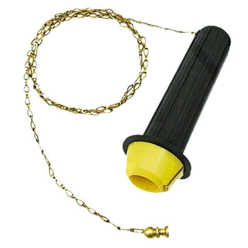 Tvoros testeris su žalvario grandine įžeminimui