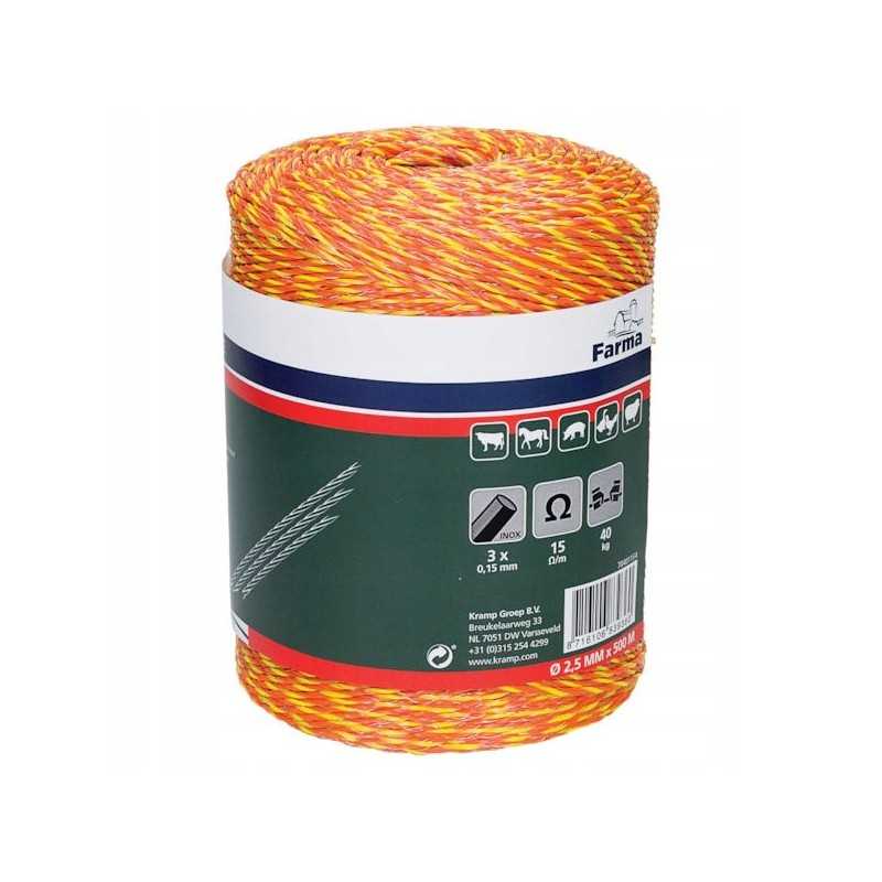 Šviesus pintas elektrinis piemuo, 500 m