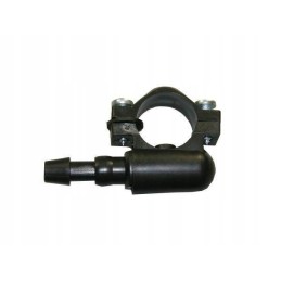 Stoties čiaupas, pilnas plastikas, moto melžimo mašina