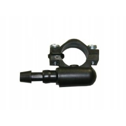 Stoties čiaupas, pilnas plastikas, moto melžimo mašina