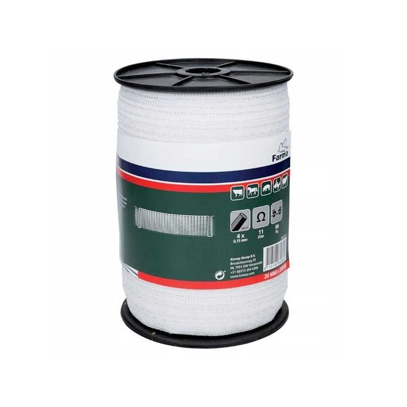 20mm 200mb juosta piemens energizatoriui