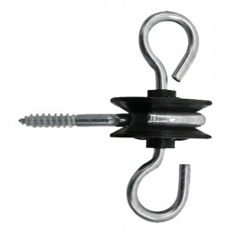 Atvirų vartų rankenos izoliatorius su kabliuku ir ąsele