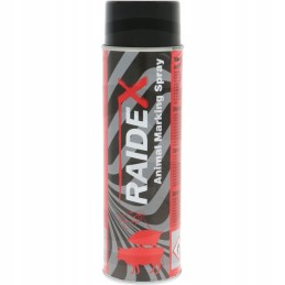 Raudonas purškalas, skirtas ūkinių gyvūnų žymėjimui