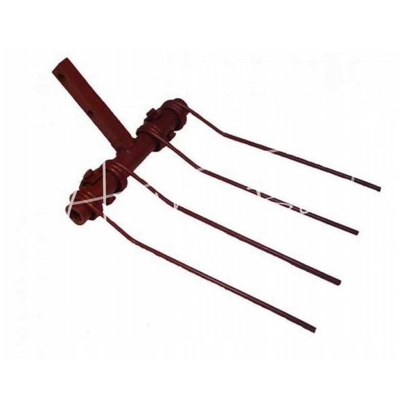 Apverskite šakių vartytuvo šakes