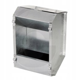 Horizont triušių lesyklėlė 2200 ml, cinkuota