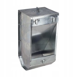 Horizont triušių lesyklėlė 2200 ml, cinkuota