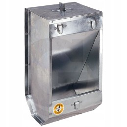 Horizont triušių lesyklėlė 2200 ml, cinkuota