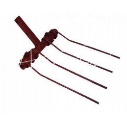 Apverskite šakių vartytuvo šakes