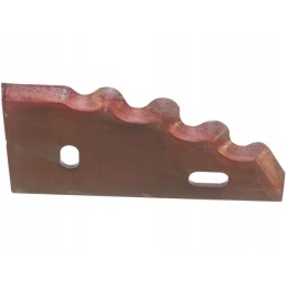 Pašarų vagono peilis 195x90x5 mm kairėje tinka Himel Jeu