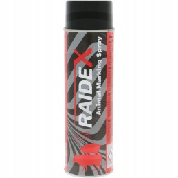 Raudonas purškalas, skirtas ūkinių gyvūnų žymėjimui