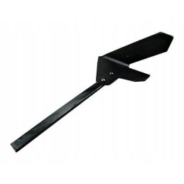 Kairysis kampinis ravėjimo peilis su 140 mm rankena