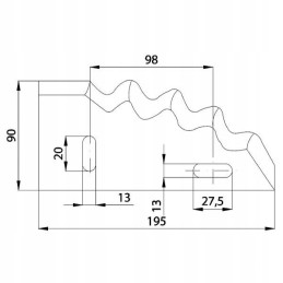 Himel pašarų vagono ašmenys 3000461 70 109