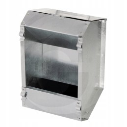 Horizont triušių lesyklėlė 2200 ml, cinkuota