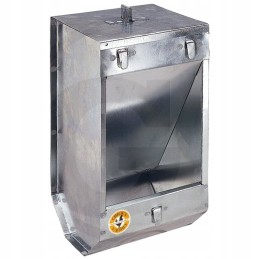 Horizont triušių lesyklėlė 2200 ml, cinkuota