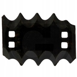 Farezino siloso pjovimo peilis, kairysis, 6mm