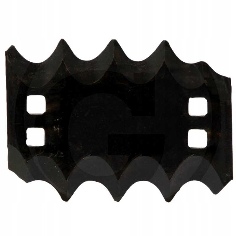 Farezino siloso pjovimo peilis, kairysis, 6mm