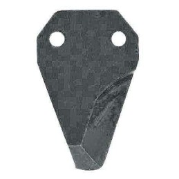 Kairysis peilis, storis 5 mm, ean kodas 4059139043651