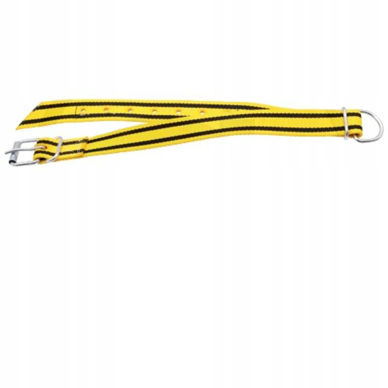 Nailono geltona pusjuostė 900x35mm verstellbar 35