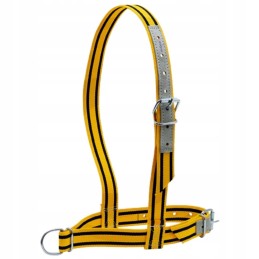 Geltonos spalvos karvės apynasris su reguliuojamu, sustiprintu diržu