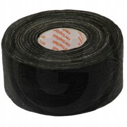 Horizontinė juoda izoliacinė juosta 25m x 45mm