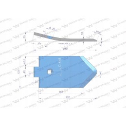 Snapas skirtas naudoti su Lemken Smaragd Motoge