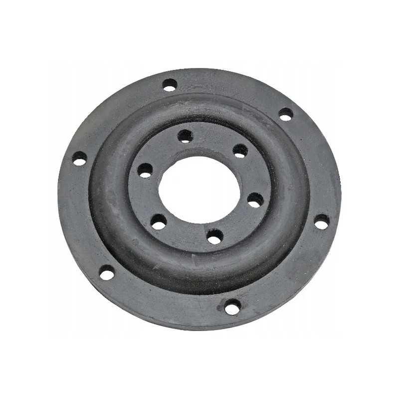 Sugedo sankabos guminis diskas